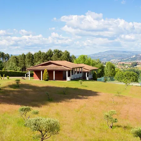 Летний дом Rural Casa De Samaioes Шавиш