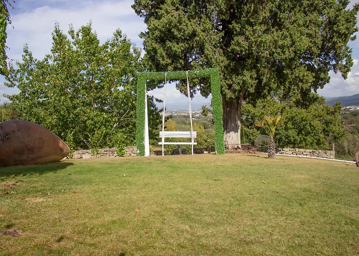 Landsted Rural Casa De Samaioes