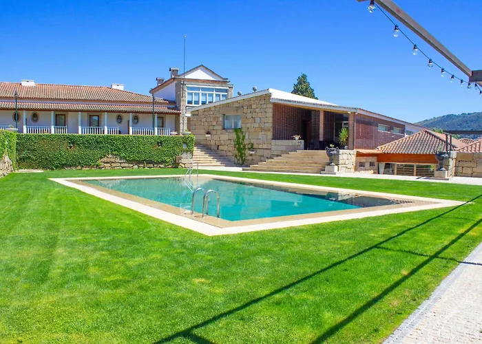 Gospodarstwo wiejskie Rural Casa De Samaioes *