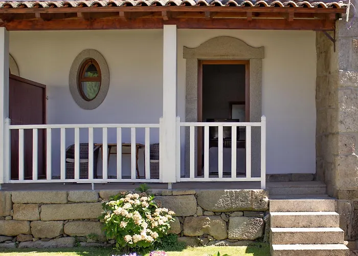 乡村民宿 Rural Casa De Samaioes 查韦斯