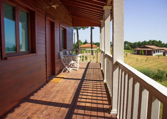 Landsted Rural Casa De Samaioes